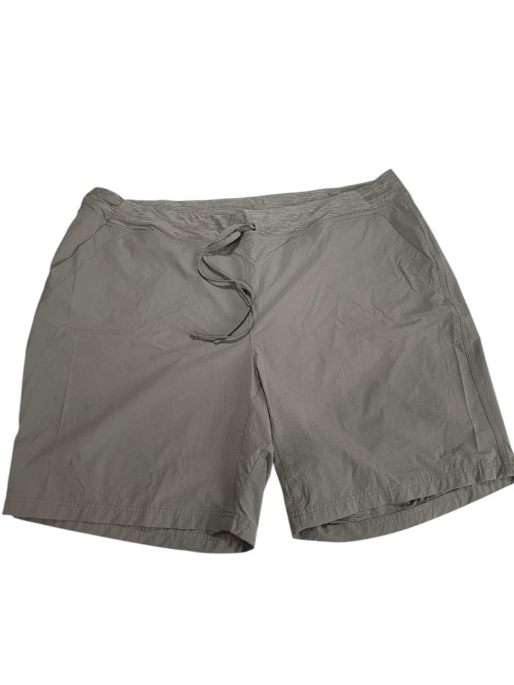 Duluth Shorts Womens 26W Gray Armachillo Cooling Stretch Outdoor Hiking
